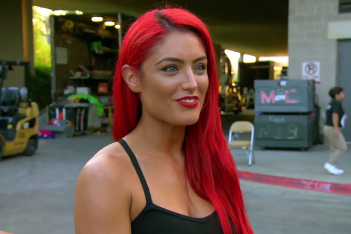 skipper Spectacle Lyrical Eva Marie is still determined to be the first female Rock - Cageside Seats