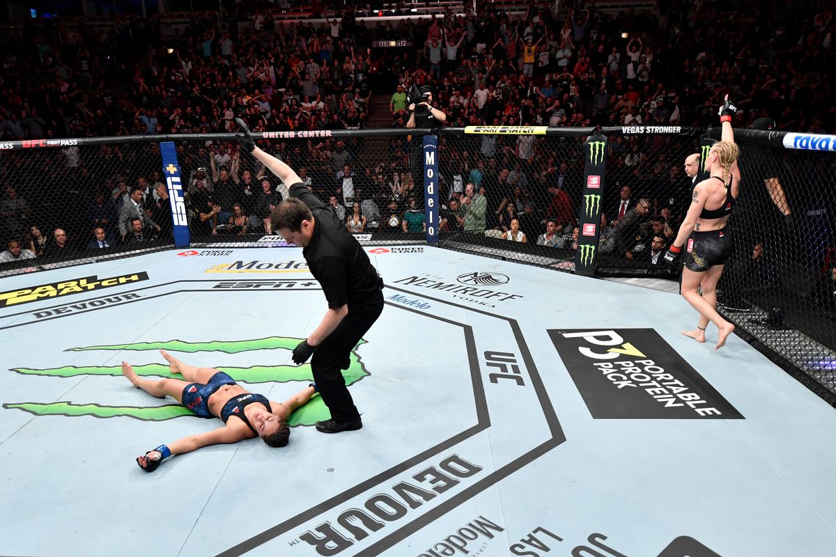 UFC 238: Shevchenko v Eye