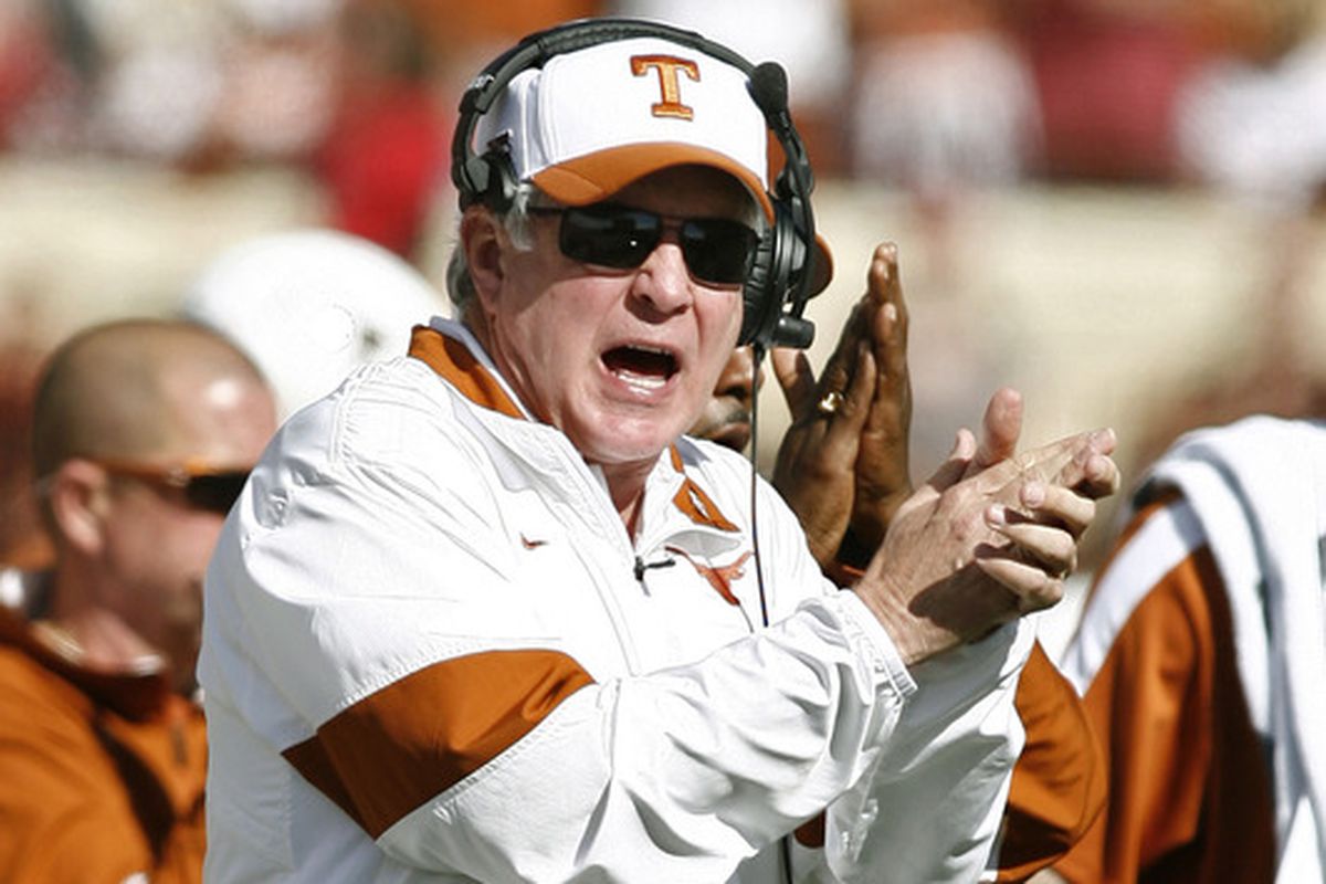 Red McCombs believes Mack should keep clapping away on the sidelines as long he wants.