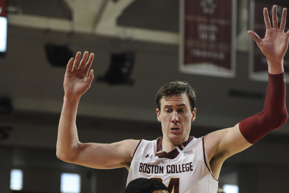 BC's Dennis Clifford is an under-appreciated ACC player. He's worthy of respect from everyone.