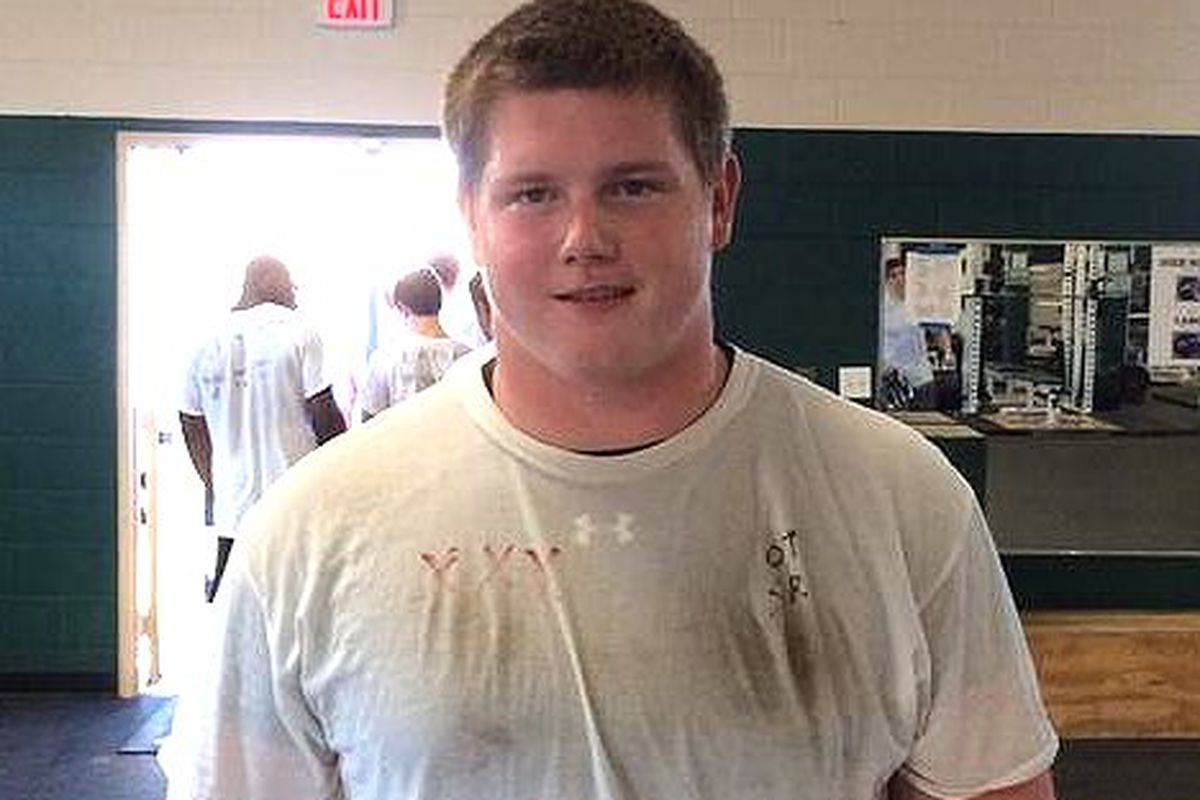 The newest Cane commit: OL Tyler Gauthier