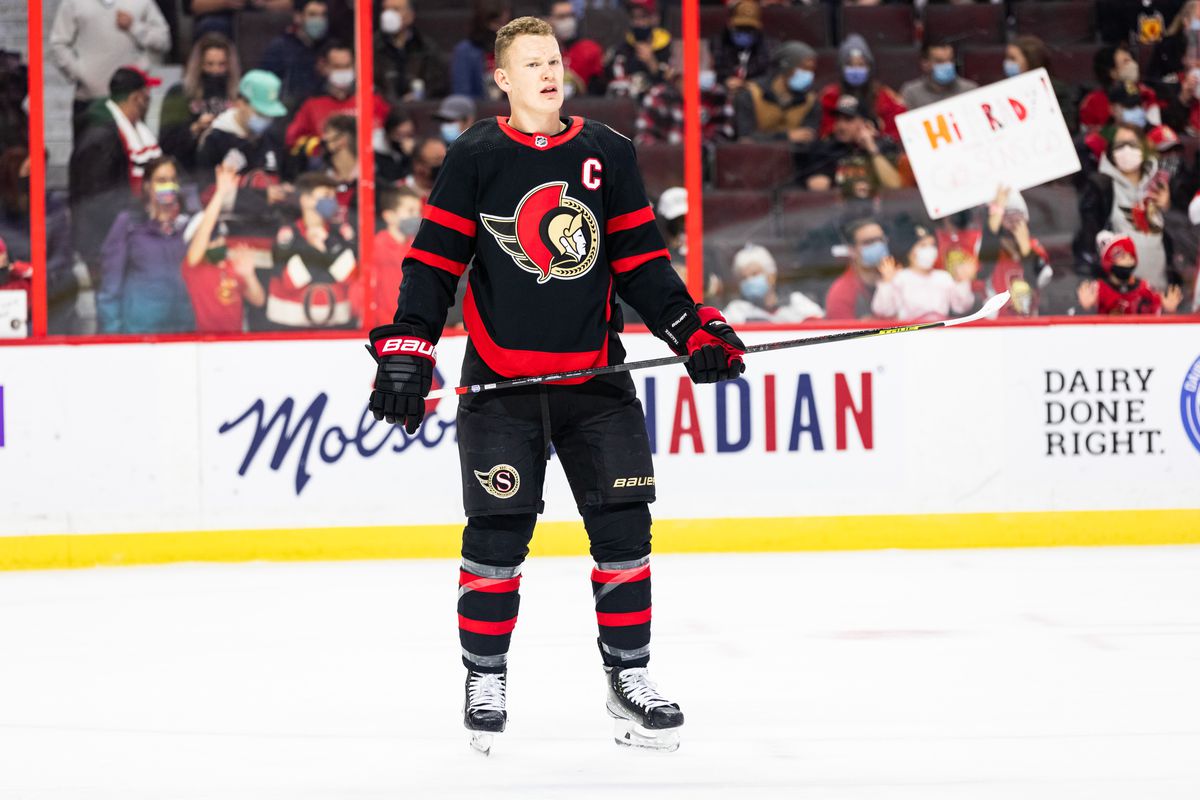 NHL: NOV 14 Flames at Senators