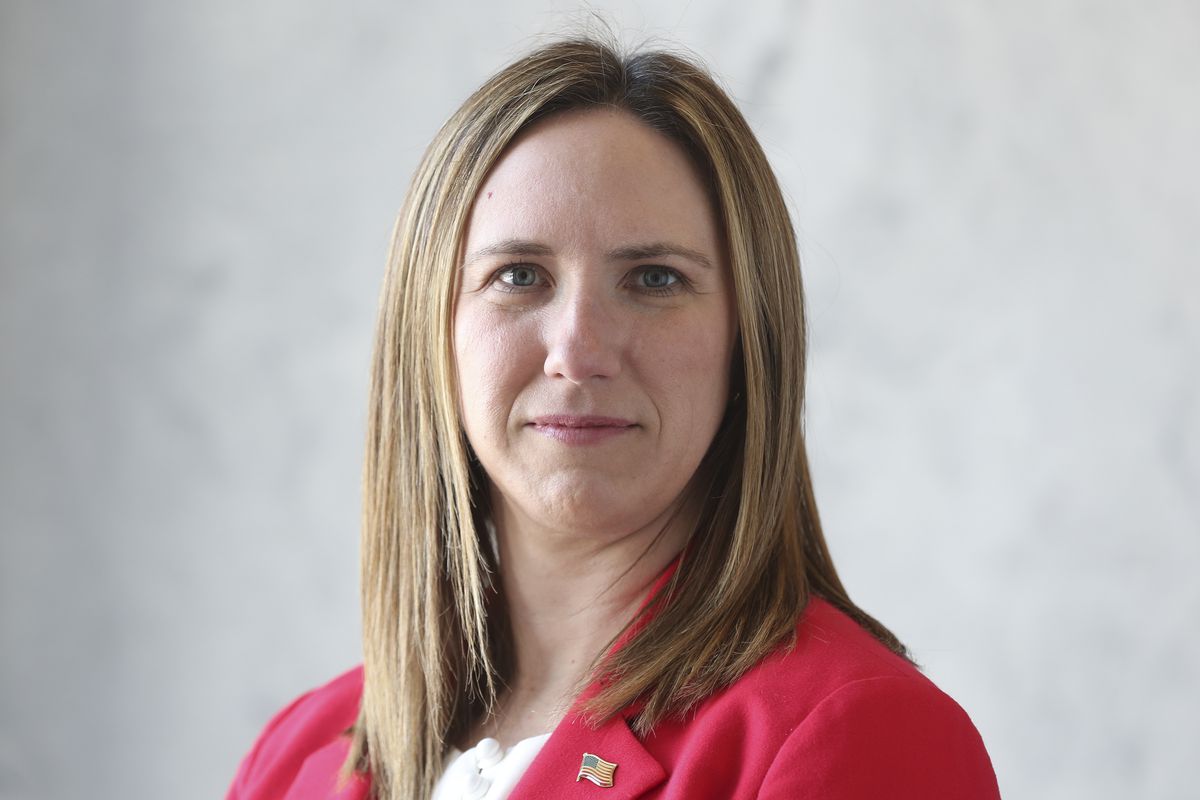 Salt Lake City attorney Erin Rider is challenging Rep. Chris Stewart in Utah’s 2nd Congressional District.