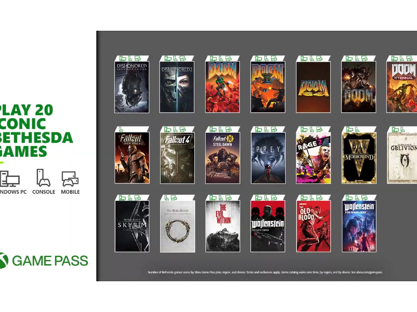 Bethesda be available on Xbox Game Pass Friday The Verge