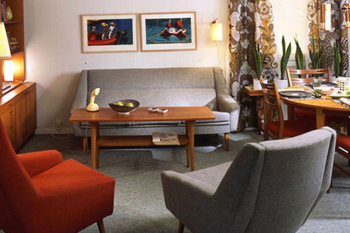 Ikea's look in the sixties. Photo via <a href="http://curbed.com/archives/2014/06/25/vintage-ikea-1960s-1970s.php">Curbed</a>.