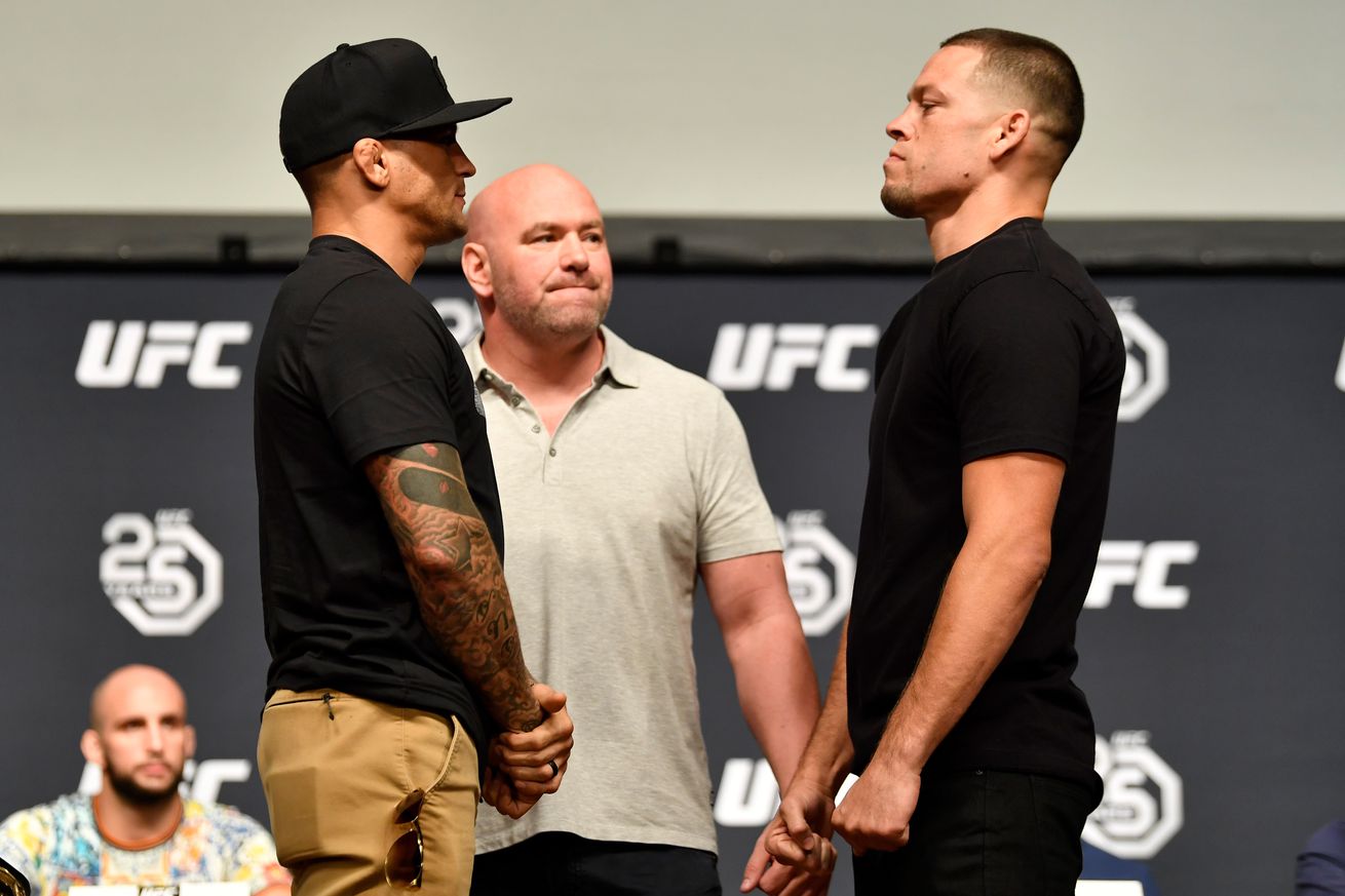 Heck of a Morning: Dustin Poirier vs. Nate Diaz is right there for the UFC — why isn’t it booked?