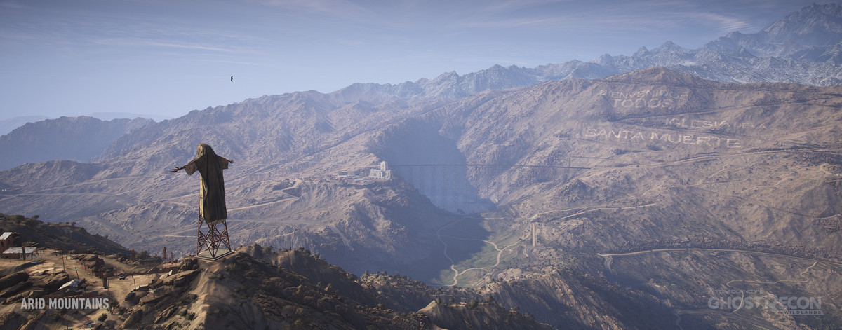 is ghost recon wildlands map accurate