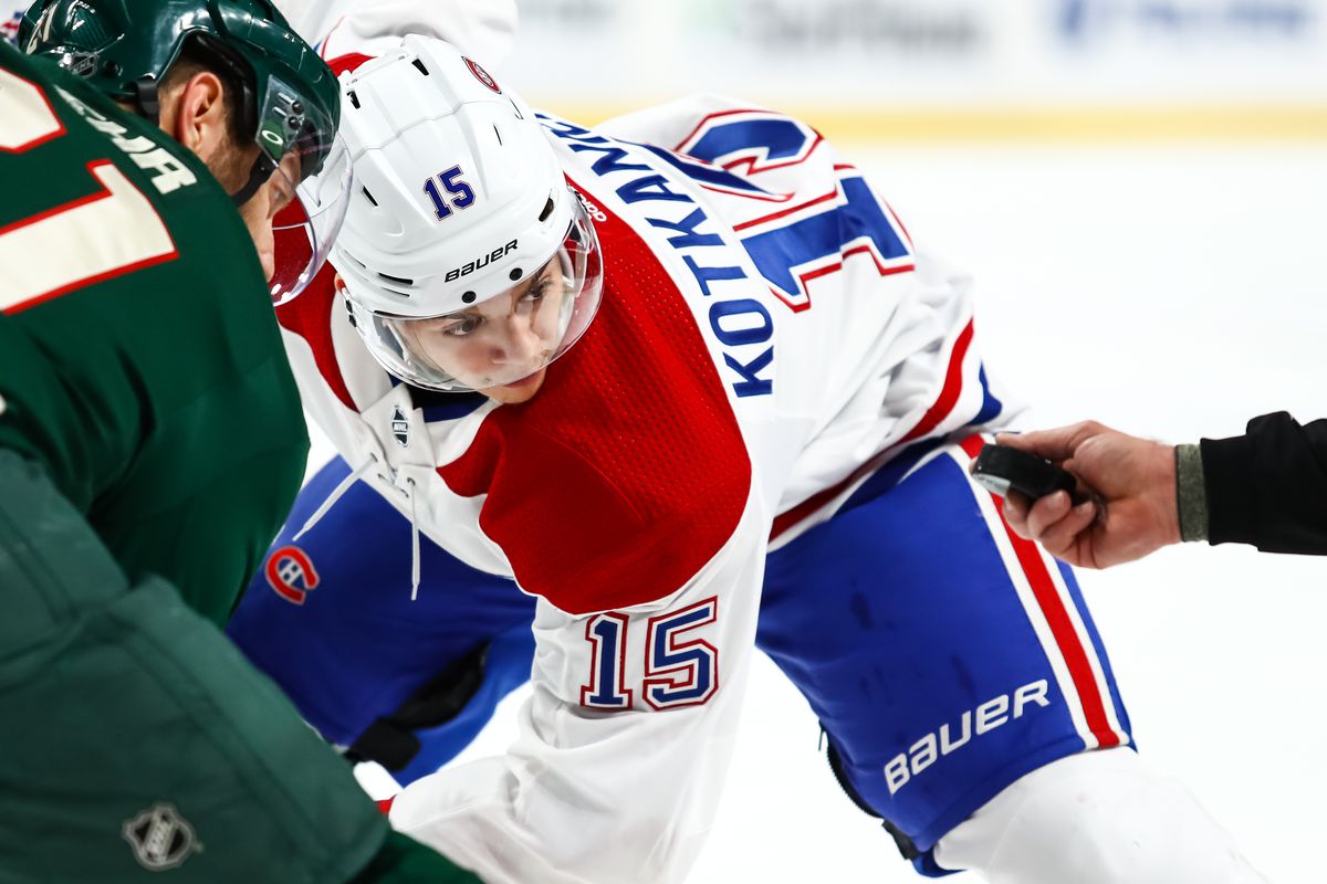 NHL: DEC 11 Canadiens at Wild