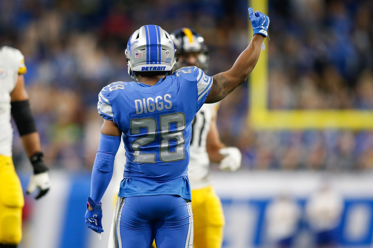 NFL: OCT 29 Steelers at Lions