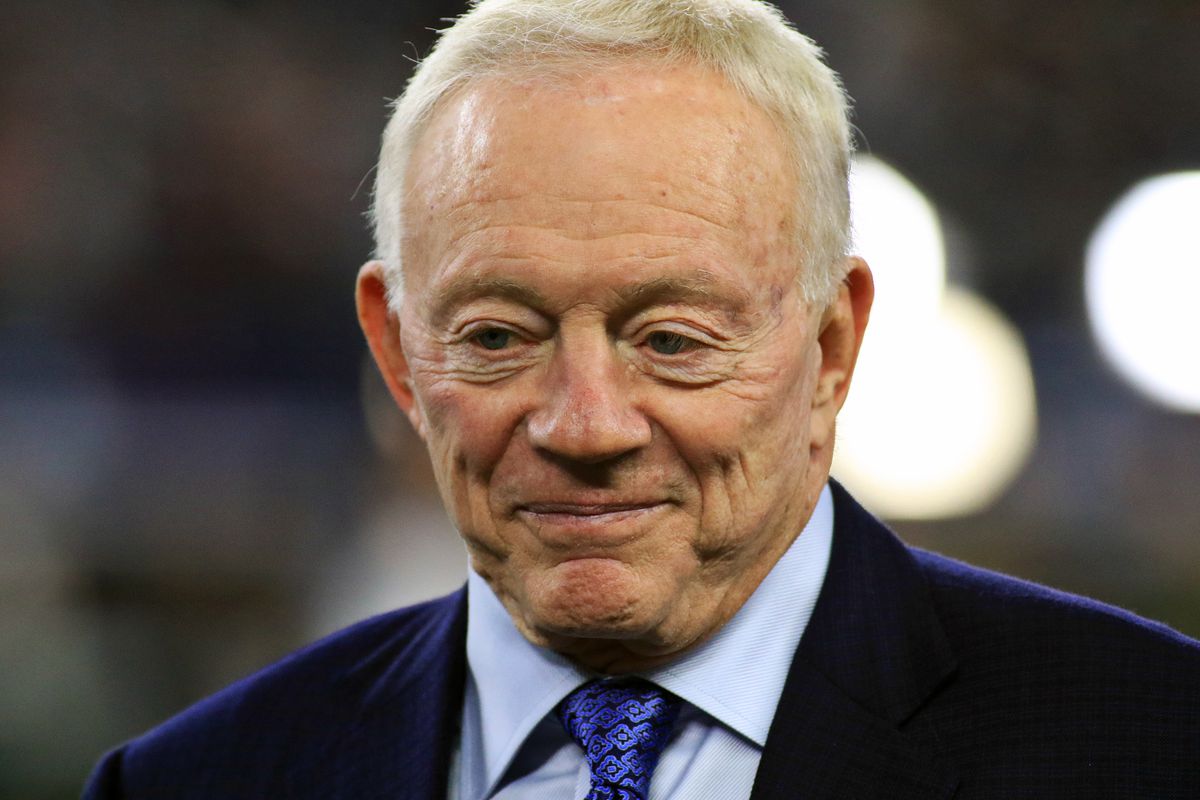 It's never a slow news day when Jerry Jones finds a microphone.