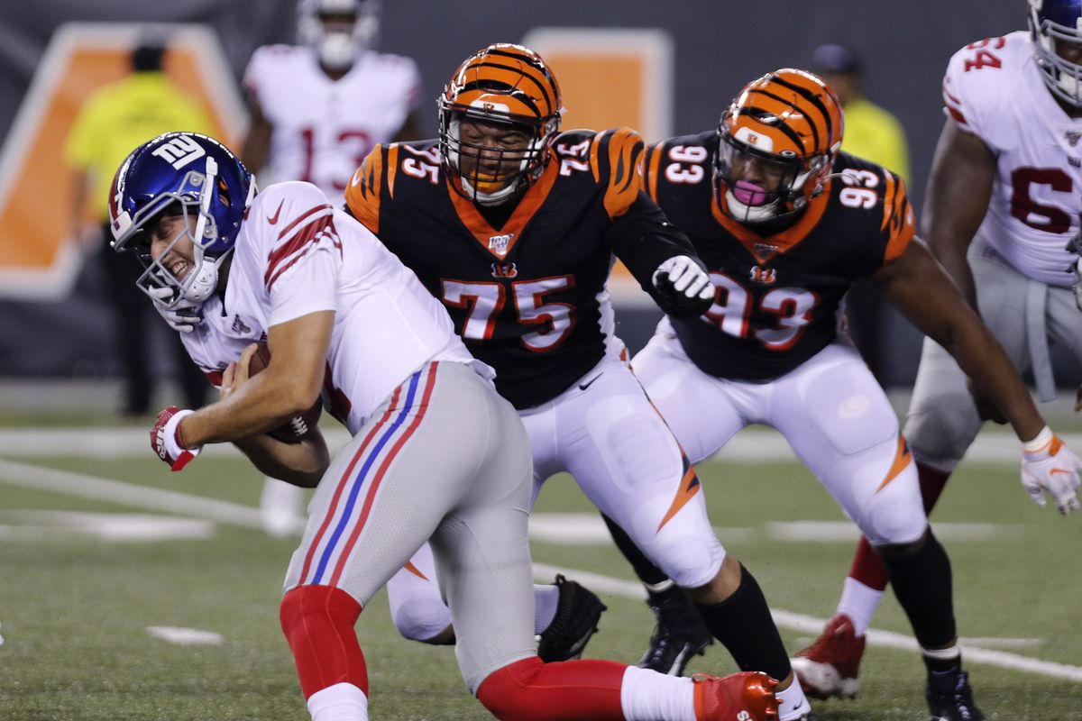 NFL: Preseason-New York Giants at Cincinnati Bengals