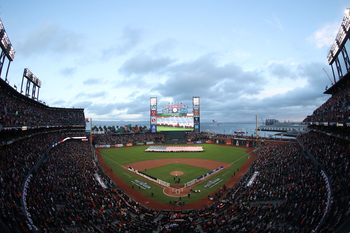 Division Series - Los Angeles Dodgers v San Francisco Giants - Game One