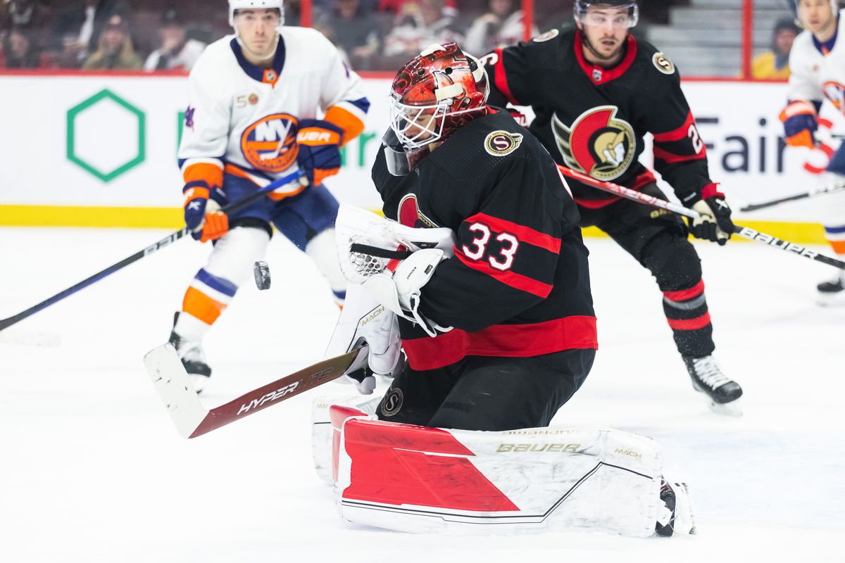 NHL: NOV 14 Islanders at Senators