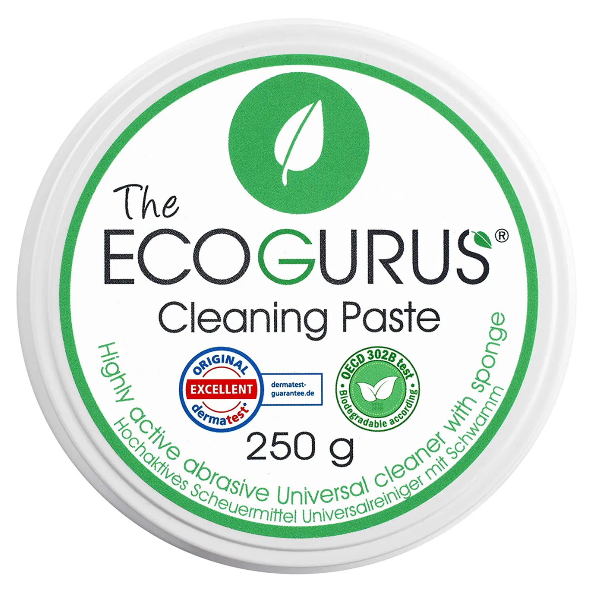 The EcoGurus Cleaning Paste