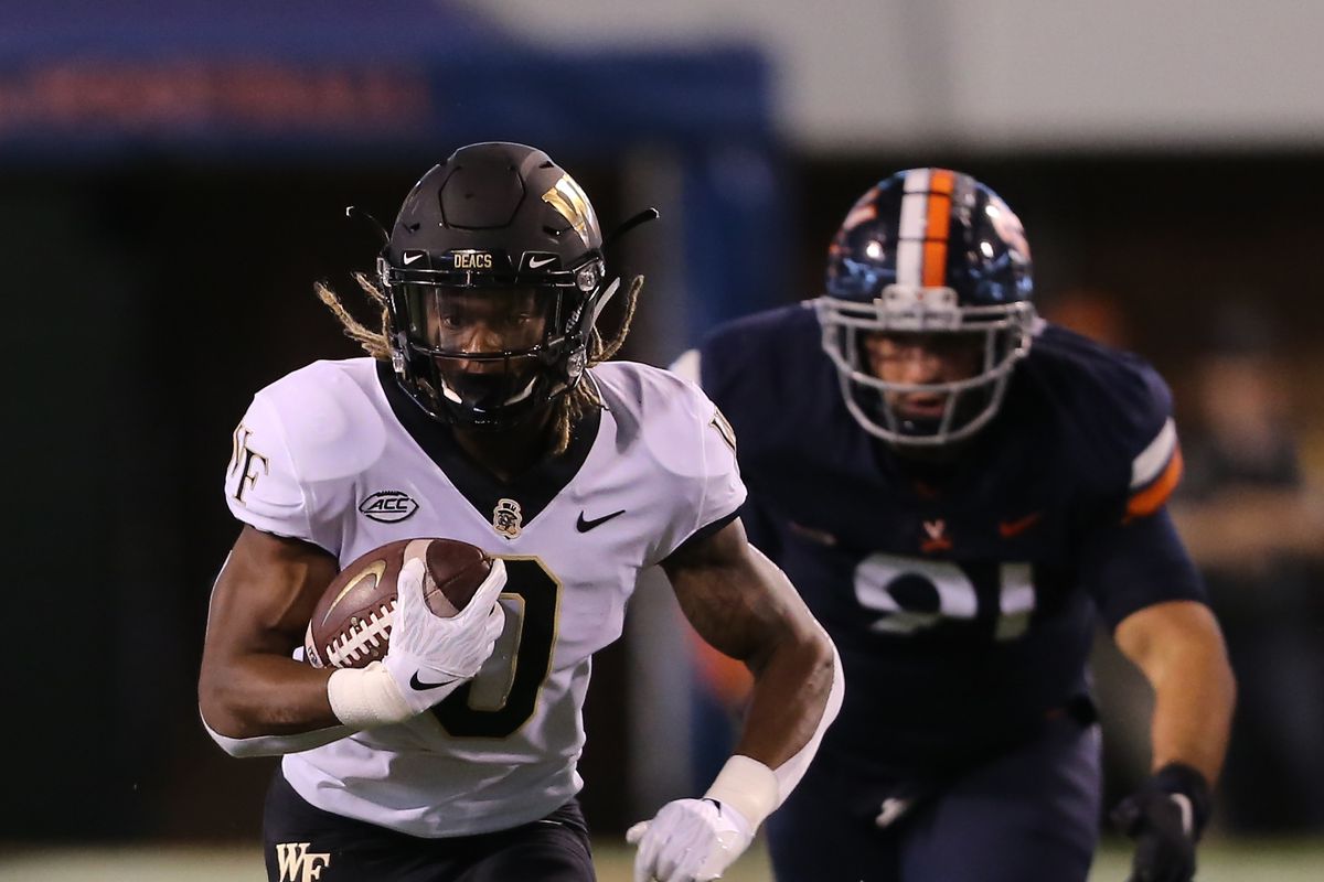 COLLEGE FOOTBALL: SEP 24 Wake Forest at Virginia