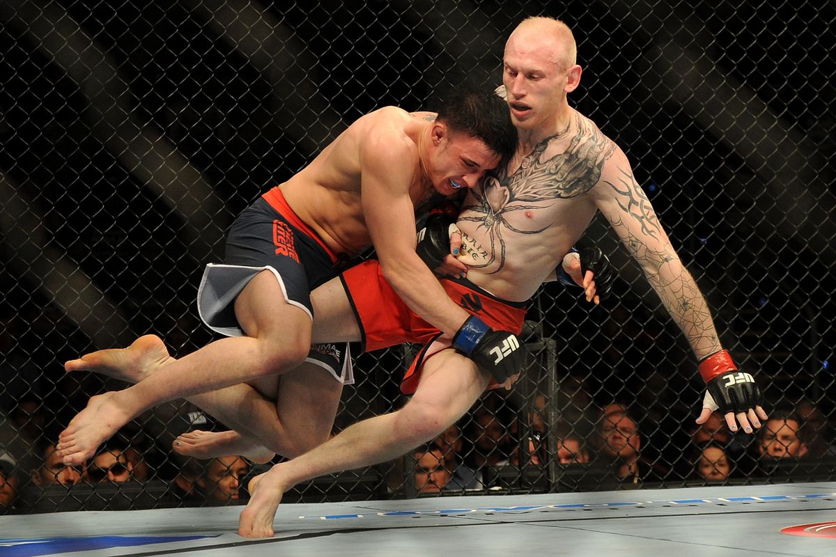 Norman Parke defeated Colin Fletcher via unanimous decision for the TUF title.