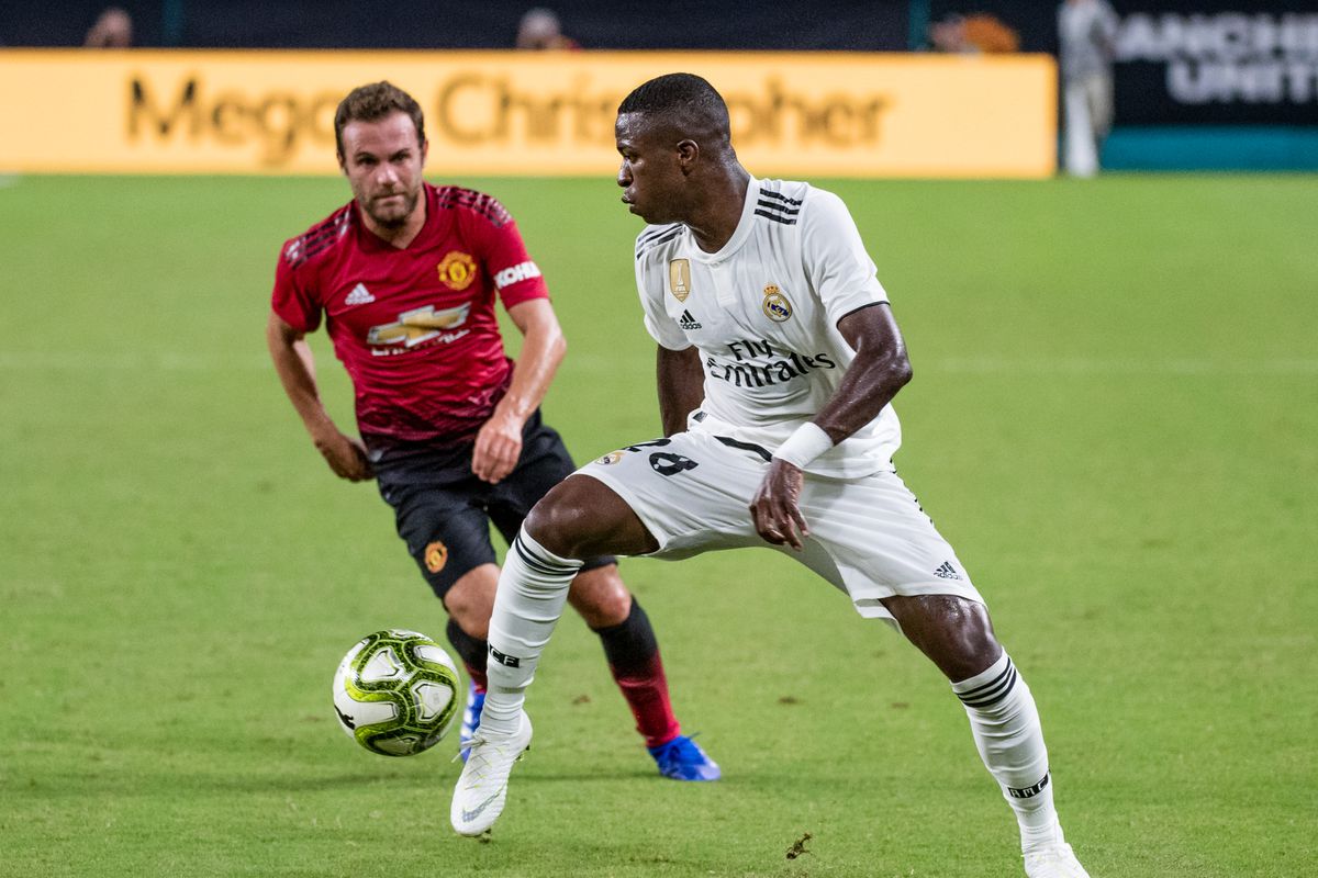 Manchester United v Real Madrid - International Champions Cup 2018