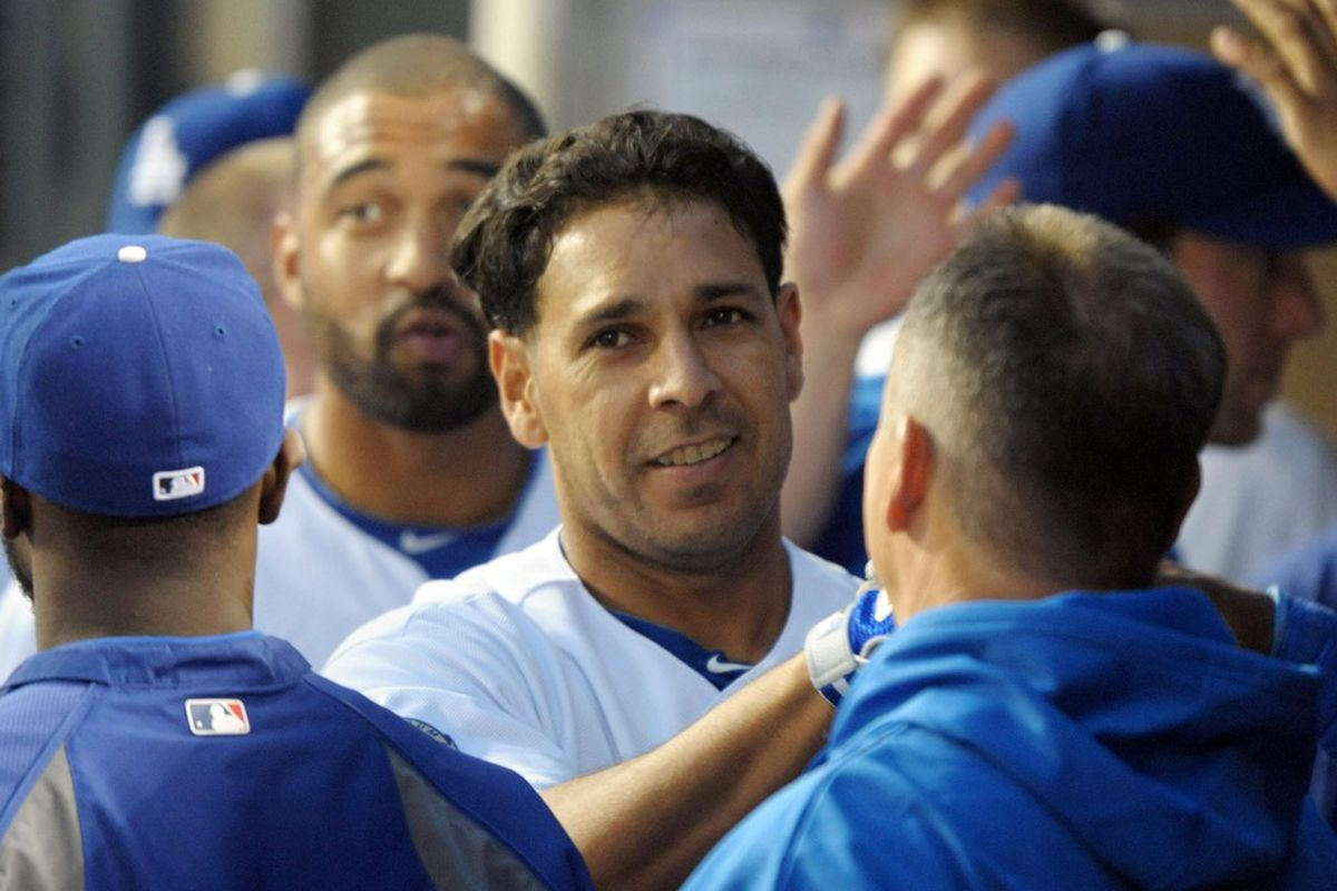 The Dodgers will know more about the severity of Juan Rivera's left hamstring injury on Wednesday.