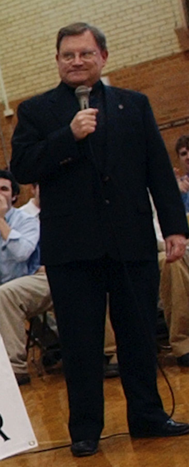 Brother Karl Walczak at Brother Rice High School on the Southwest Side in 2006.