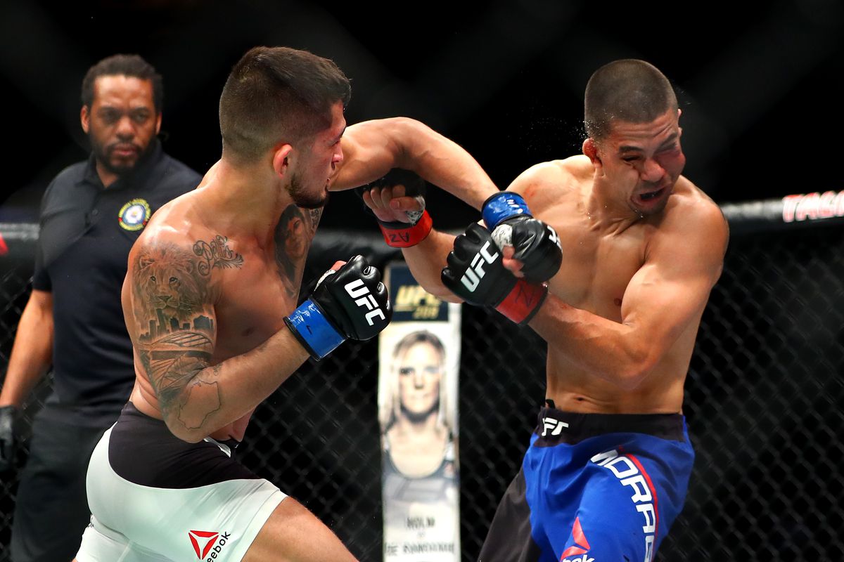 MMA: UFC Fight Night-Moraga vs Pettis