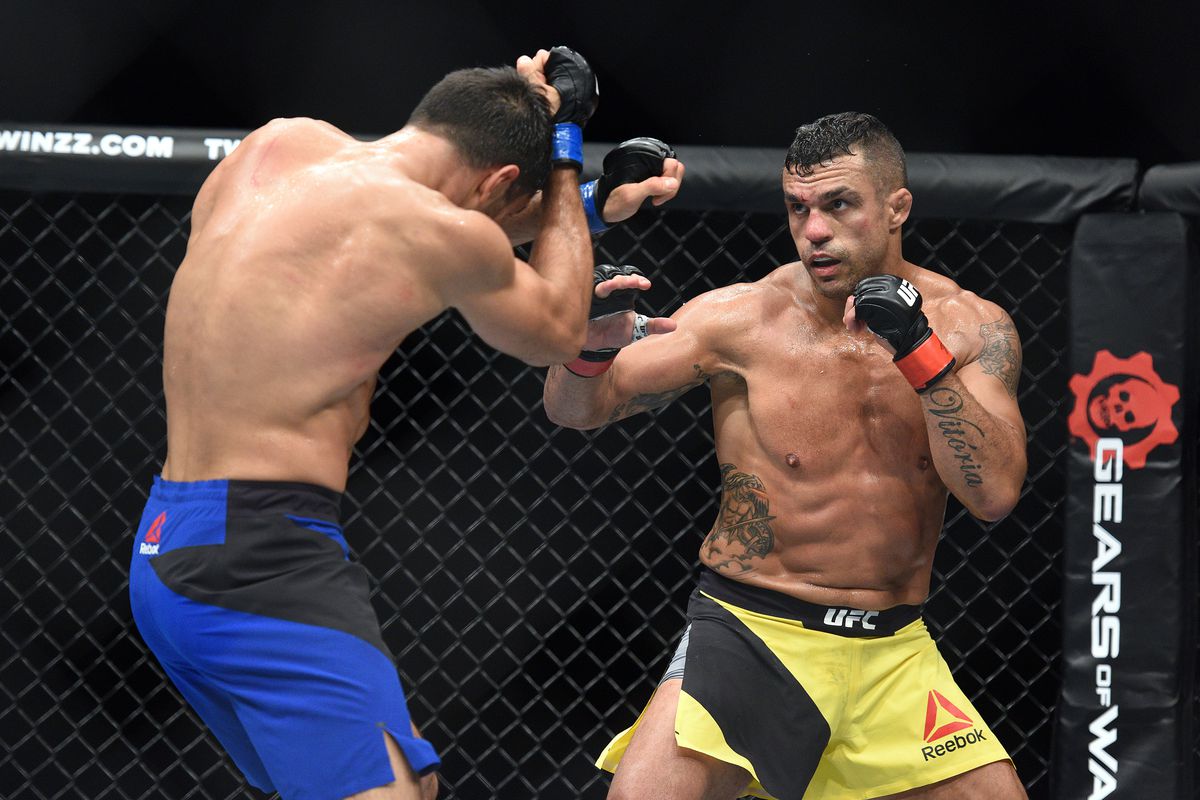 MMA: UFC 204-Belfort vs Mousasi