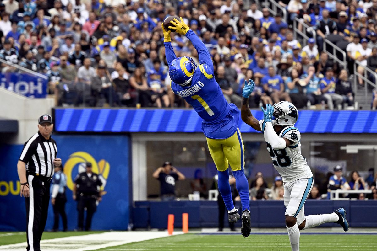 Rams-Panthers final score: LA overcomes halftime deficit at home