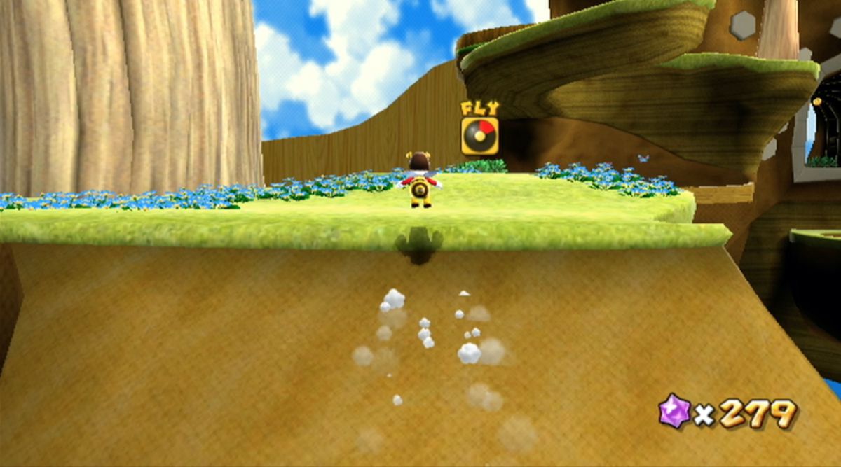 Bee Mario Takes Flight – Luigi in the Honeyhive Kingdom 