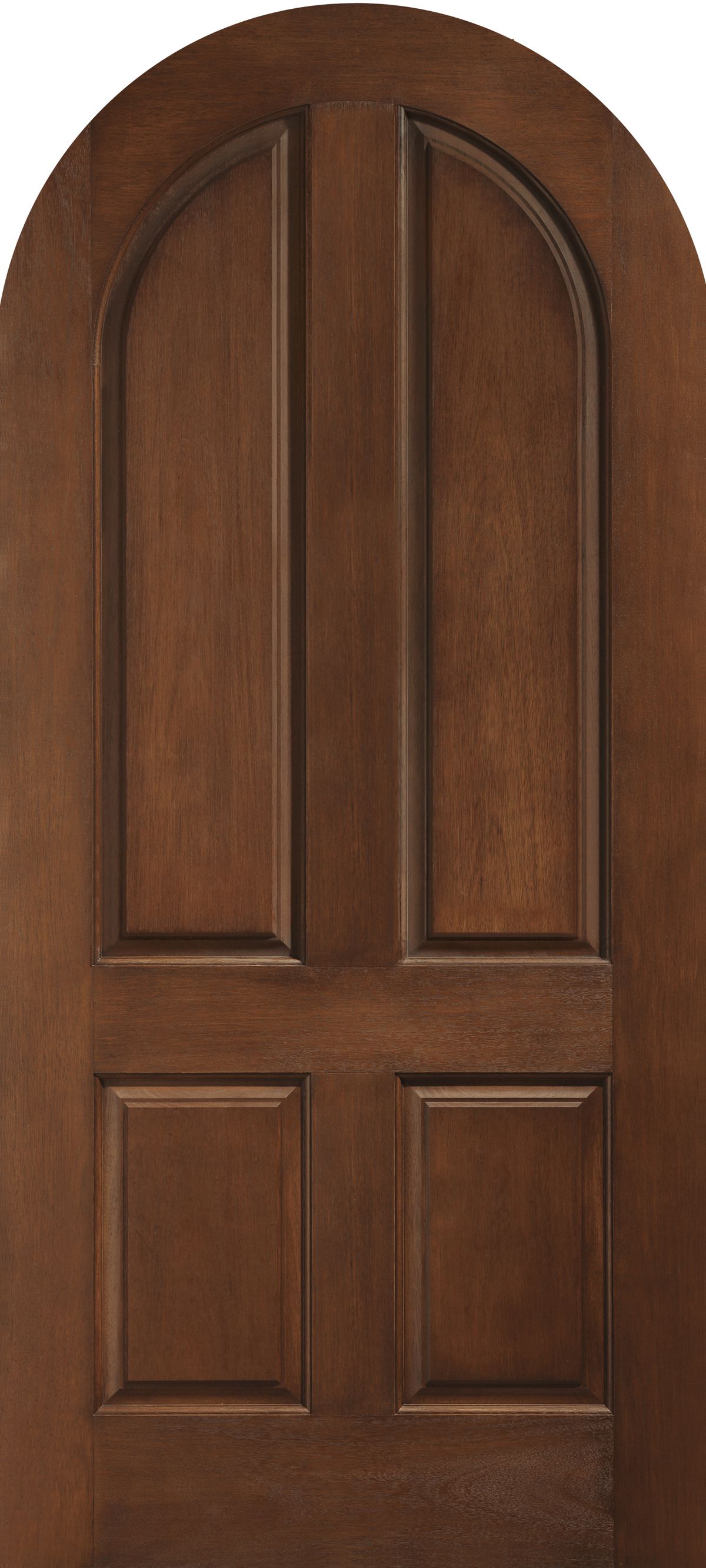 Tudor Style Fiberglass Door