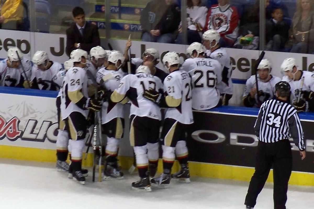 The WBS Penguins take on the Norfolk Admirals tonight at 7:30 p.m. EST. 