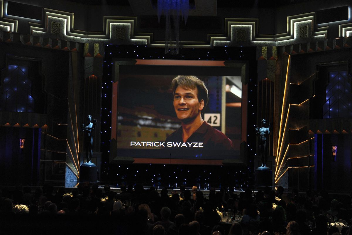 Patrick Swayze: gone but not forgotten