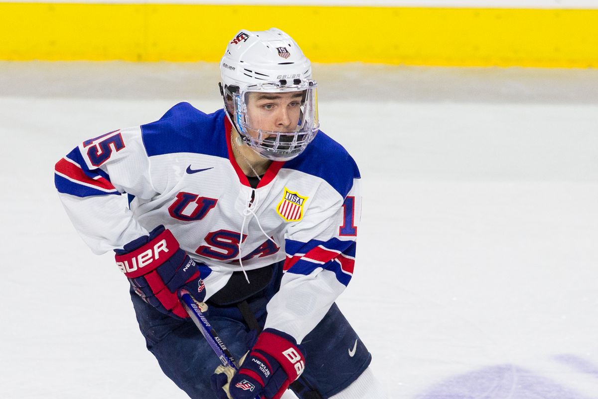Clayton Keller may be a possible Devils pick - if the mock drafts are anything to go by.