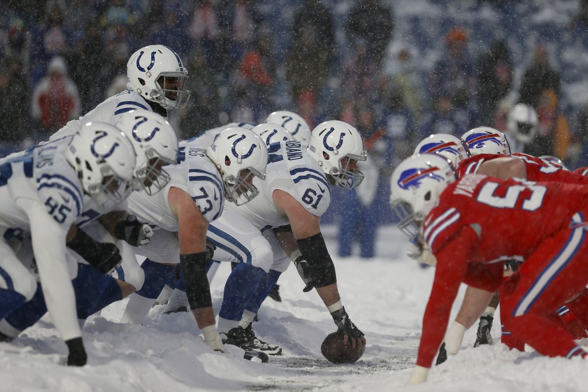 NFL: Indianapolis Colts at Buffalo Bills