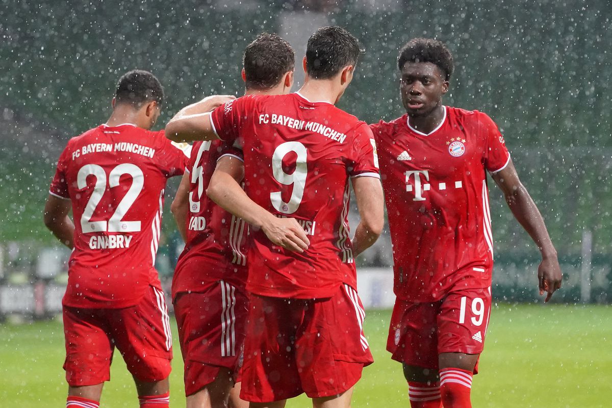 BREAKING: Bayern Munich clinches 8th consecutive Bundesliga title ...