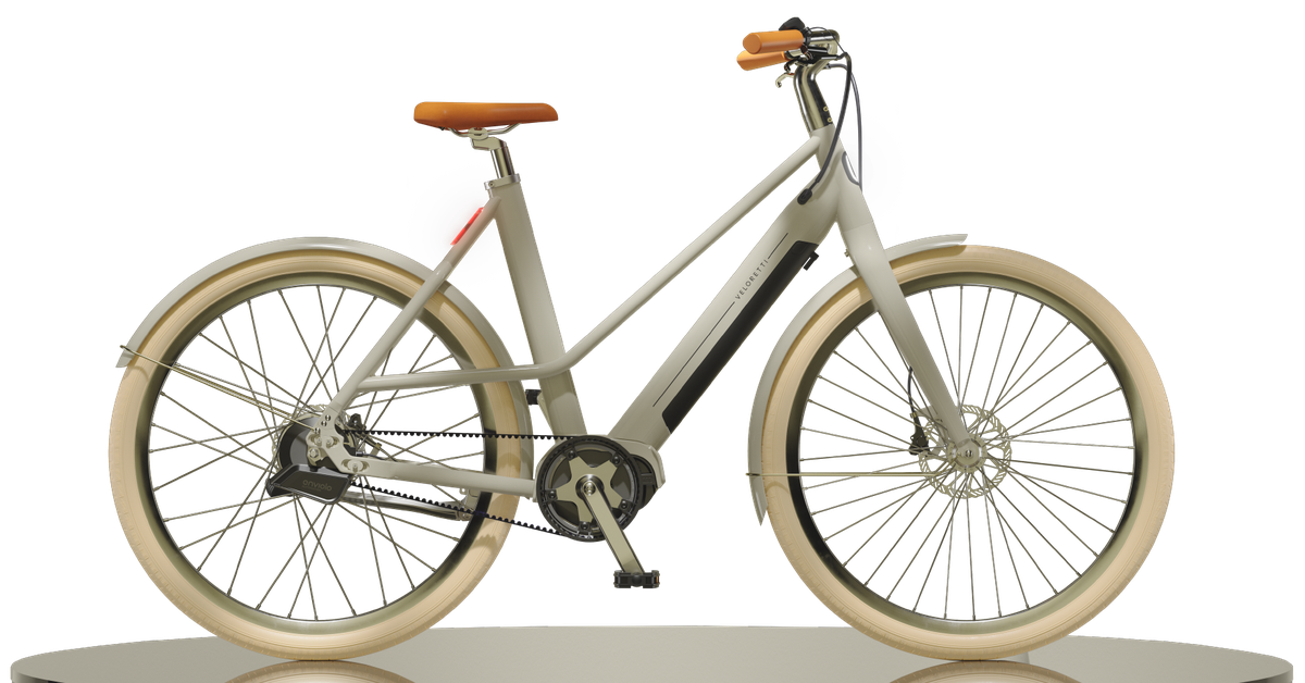 Maken Schurend Onmogelijk Veloretti's first electric bikes are automatic and gorgeous - The Verge