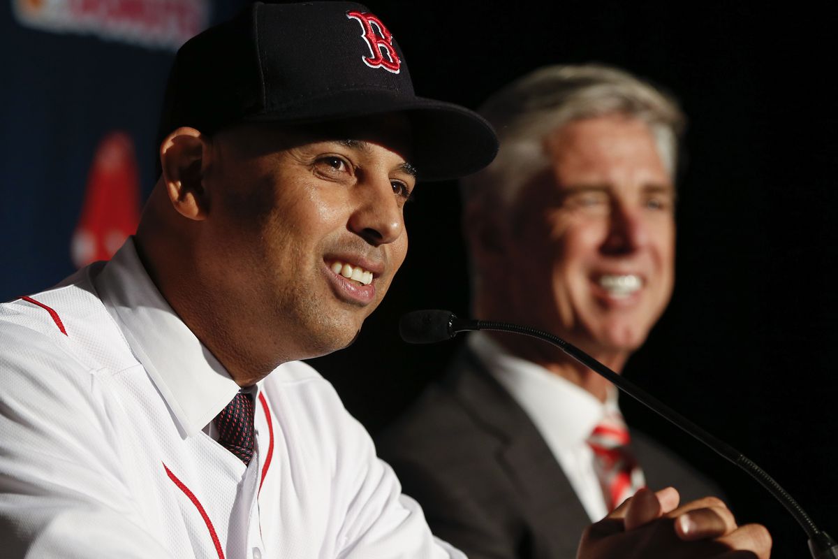 MLB: Boston Red Sox-Press Conference