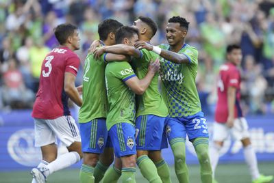 SOCCER: AUG 02 MLS - FC Dallas at Seattle Sounders