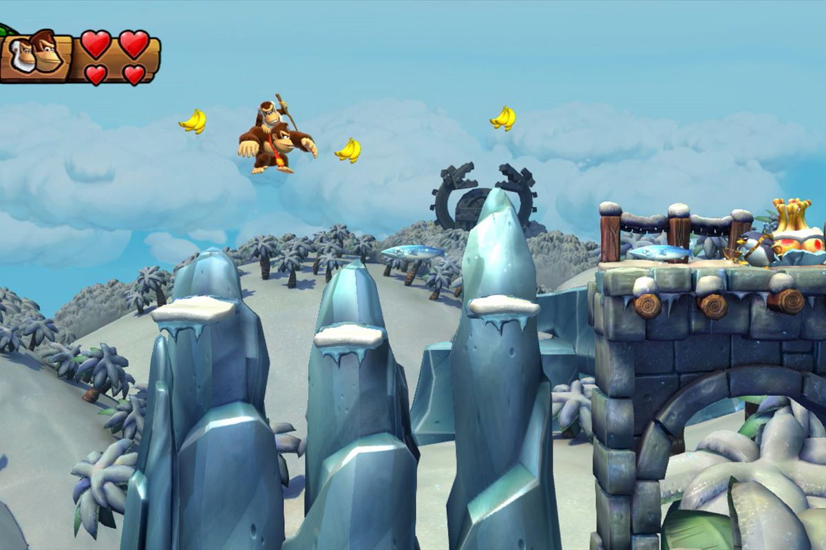 Donkey Kong Country: Tropical Freeze - jogos para jogar com amigos