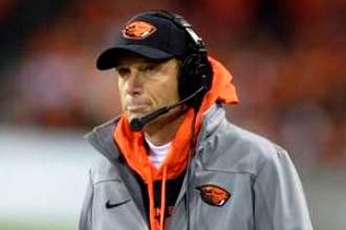 The Beavers ran hot and cold with the weather in 2013. How does Coach Riley rate for that?