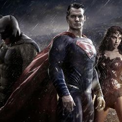 Batman (Ben Affleck), left, Superman (Henry Cavill) and Wonder Woman (Gal Gadot) star in "Batman v Superman: Dawn of Justice." Wonder Woman will get her own film June 2, 2017.