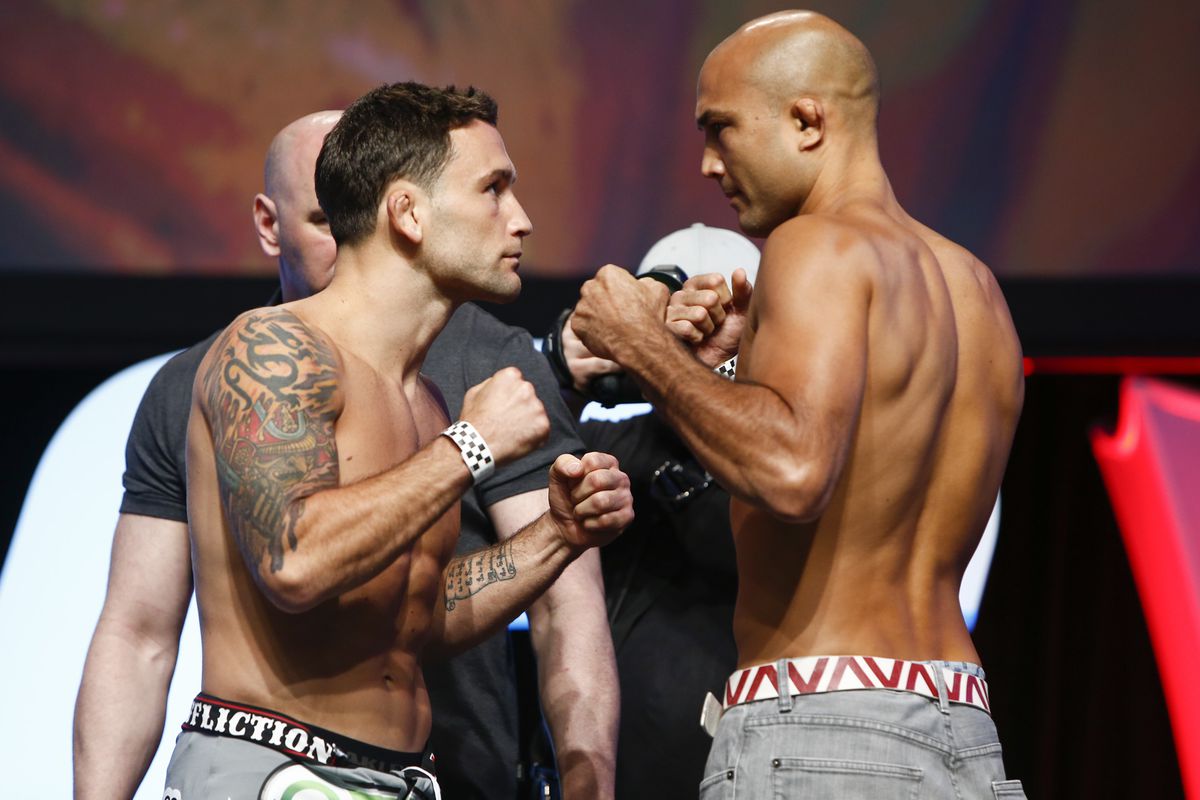 Frankie Edgar and B.J. Penn will clash for the third time Sunday night  at the TUF 19 Finale.