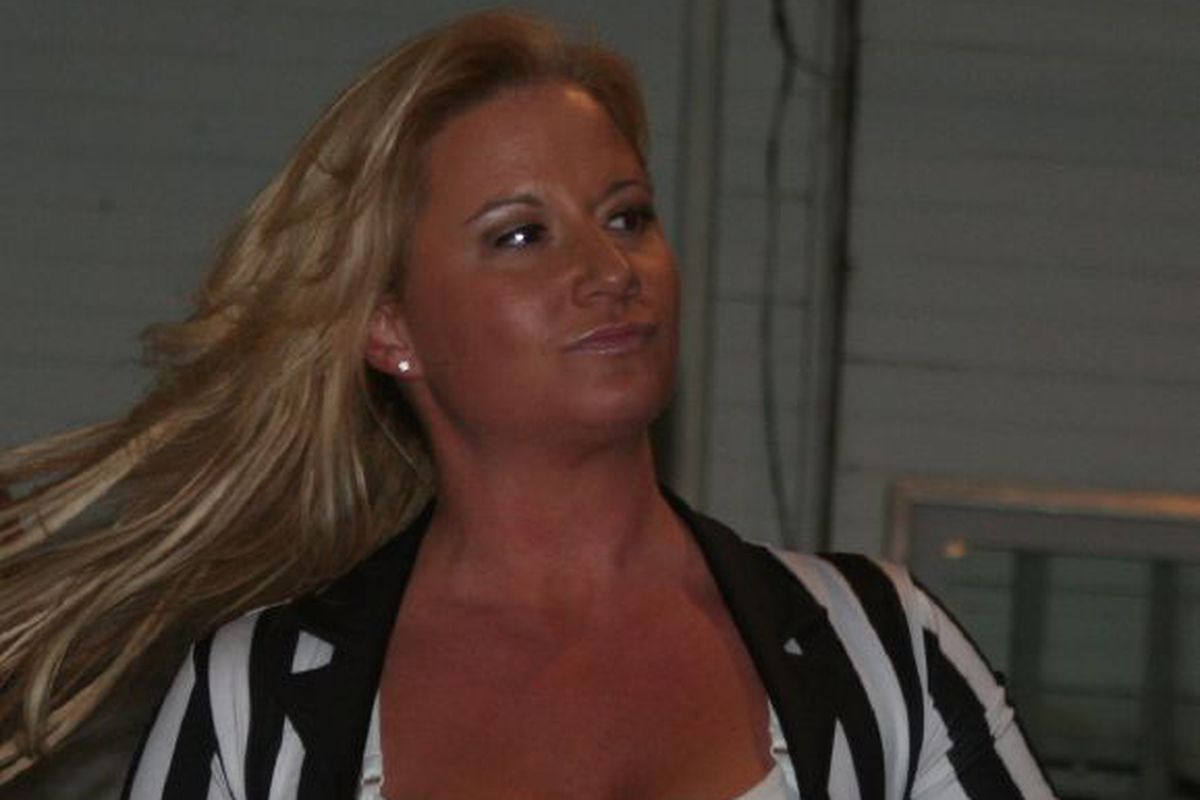 Maybe Tammy Sytch can be Aces and 8s female valet after all this is said and done.