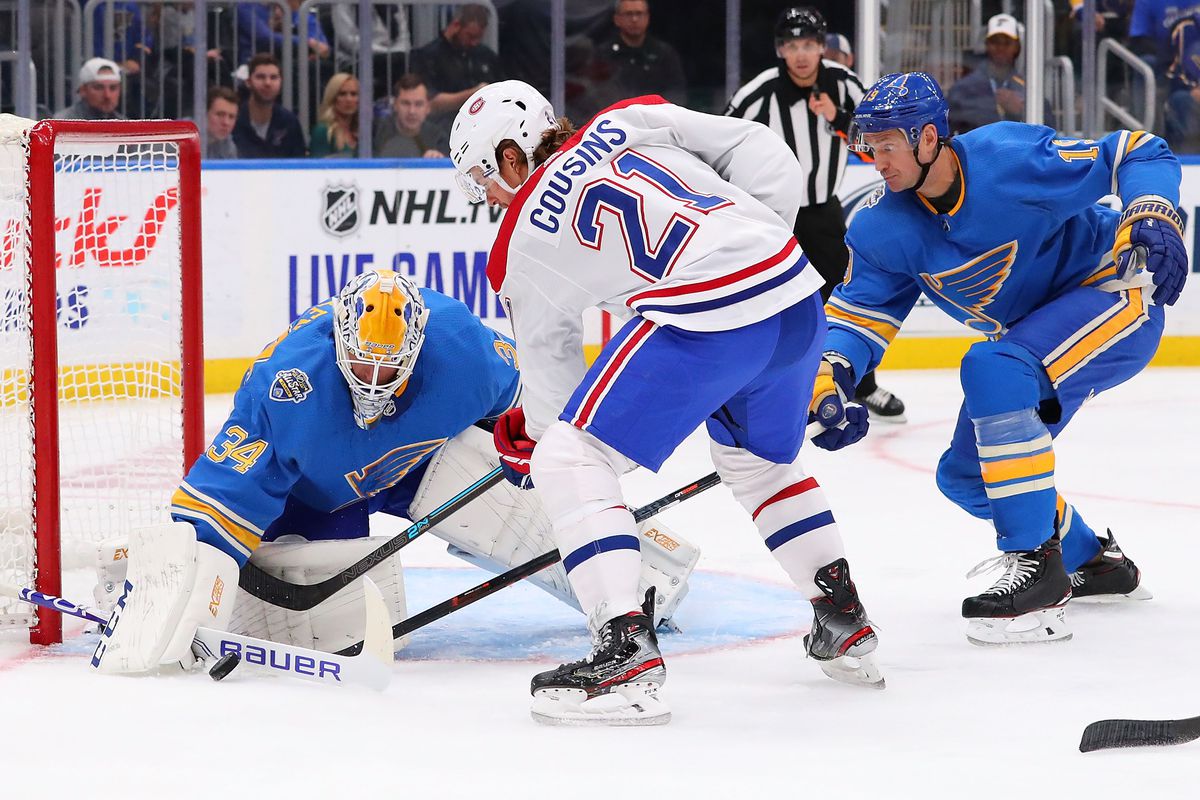 Montreal Canadiens v St Louis Blues