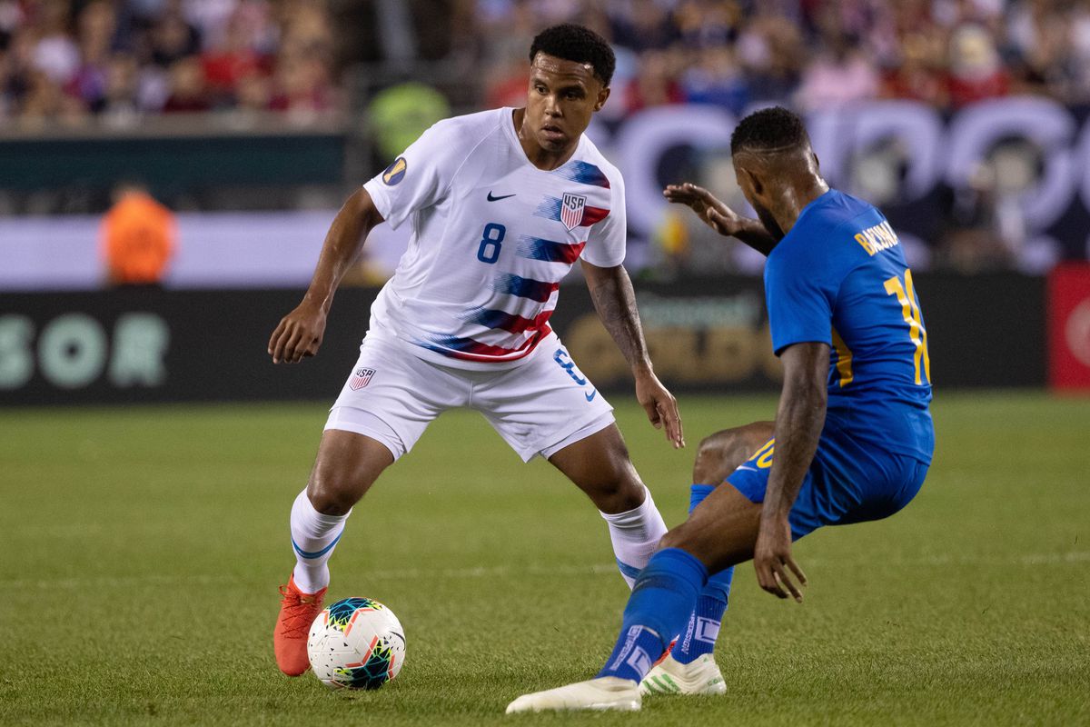 Soccer: CONCACAF Gold Cup-USA at Curacao