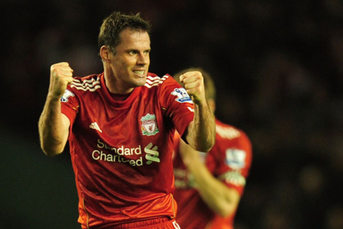 Double fist pump for Scouse greatness.