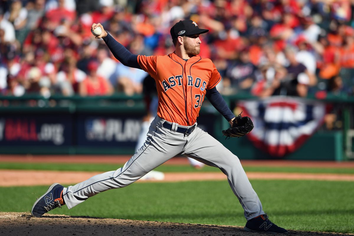 Divisional Round - Houston Astros v Cleveland Indians - Game Three