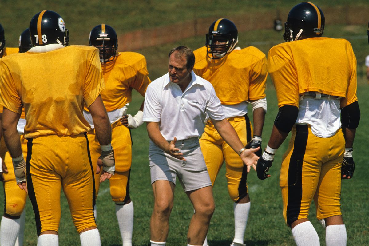 Pittsburgh Steelers Chuck Noll