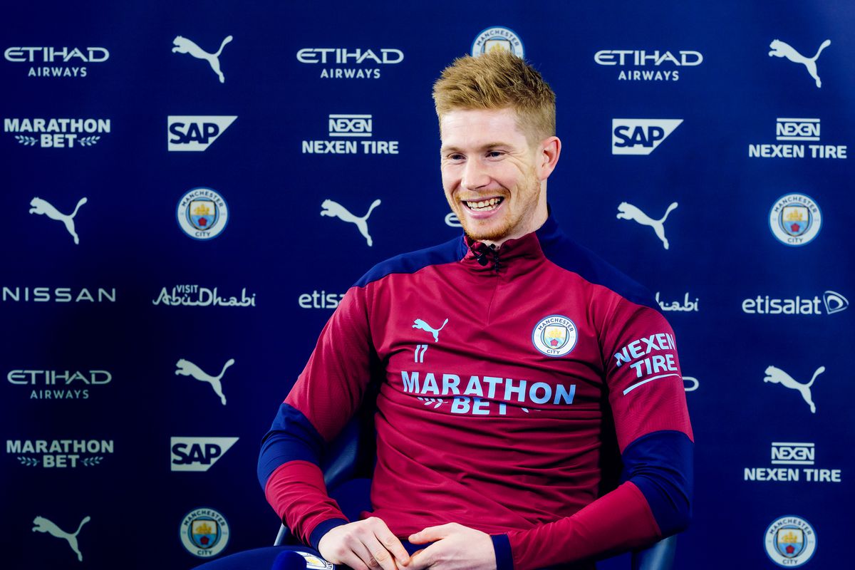 Kevin de Bruyne Signs a Contract Extension at Manchester City