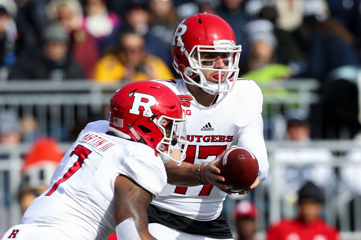 NCAA Football: Rutgers at Penn State