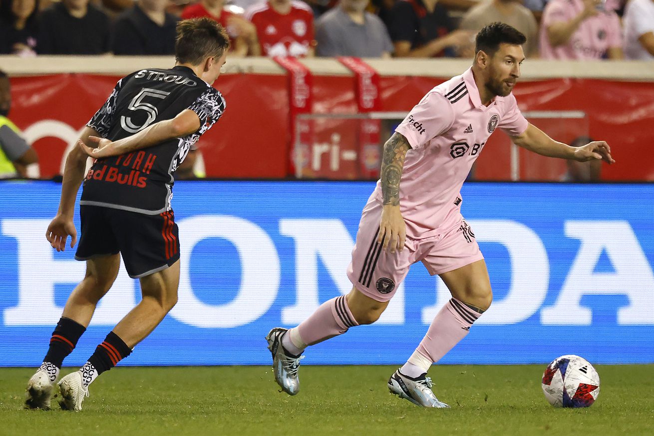 A dazzling display from Inter Miami CF leads to Lionel Messi’s first MLS league goal