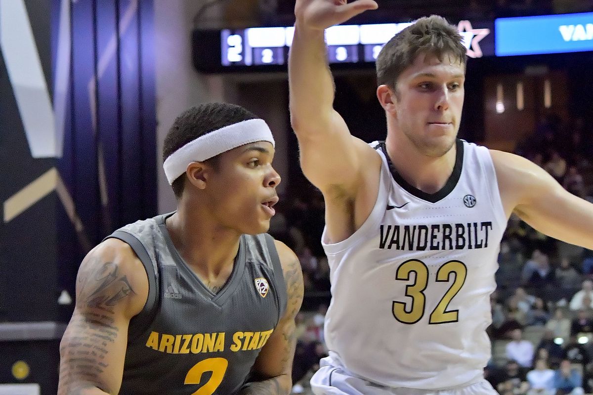 NCAA Basketball: Arizona State at Vanderbilt